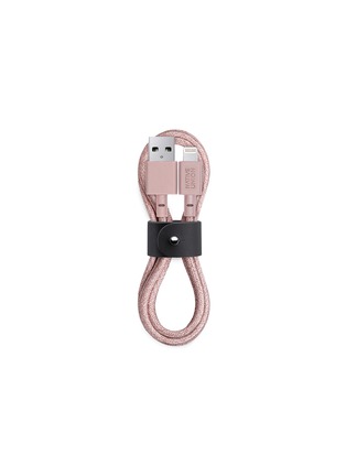 首图 - 点击放大 - NATIVE UNION - Belt充电线缆（粉色）－1.2米