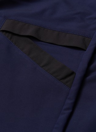  - MASSBRANDED - Service切割细节拼接设计休闲裤