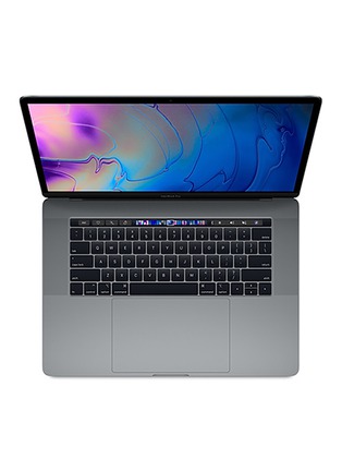 首图 –点击放大 - APPLE - 15" MacBook Pro Touch Bar 2.6GHz 6-Core Intel Core i7 512GB SSD — Space Grey