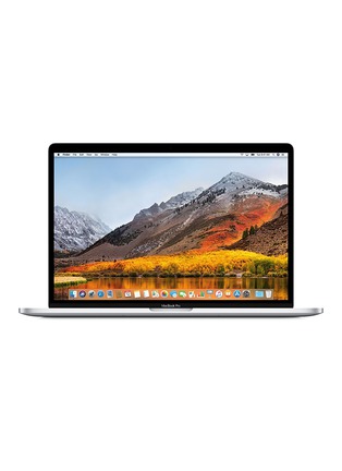 首图 –点击放大 - APPLE - 15" MacBook Pro Touch Bar 2.2GHz 6-Core Intel Core i7 256GB SSD — Silver