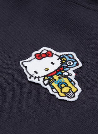  - CHINTI & PARKER - x Hello Kitty®卡通赛车刺绣卫衣