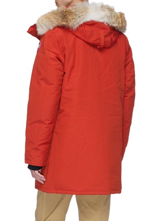 背面 - 点击放大 - CANADA GOOSE - Langford郊狼毛边饰羽绒派克大衣