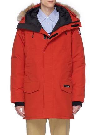 首图 - 点击放大 - CANADA GOOSE - Langford郊狼毛边饰羽绒派克大衣