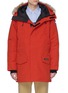 首图 - 点击放大 - CANADA GOOSE - Langford郊狼毛边饰羽绒派克大衣