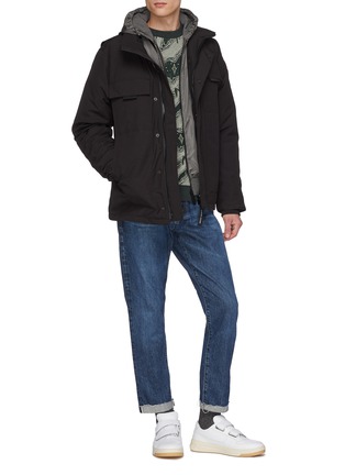 模特儿示范图 - 点击放大 - CANADA GOOSE - Forester口袋羽绒夹克