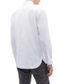背面 - 点击放大 - CALVIN KLEIN 205W39NYC - 品牌名称刺绣纯棉衬衫