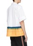 背面 - 点击放大 - CALVIN KLEIN 205W39NYC - 广告牌图案纯棉衬衫