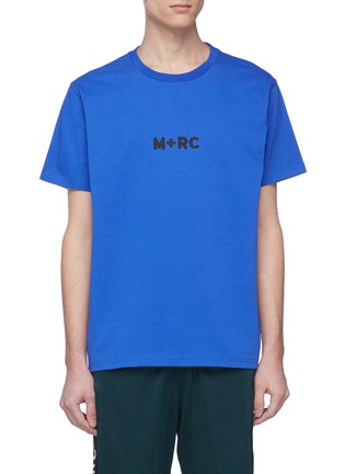 首图 - 点击放大 - M+RC NOIR - M字母及品牌名称纯棉T恤