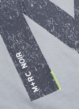  - M+RC NOIR - M字母及品牌名称纯棉T恤