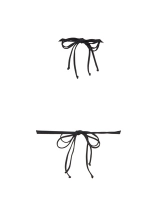 背面 - 点击放大 - AGENT PROVOCATEUR - Tifanie镂空设计挂脖比基尼泳衣