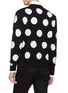  - MAISON KITSUNÉ - ACIDE Fox中性款狐狸徽章波点针织开衫