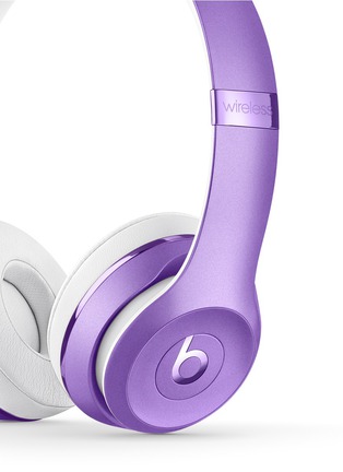 细节 –点击放大 - BEATS - SOLO³ 无线头戴式耳机－紫罗兰色