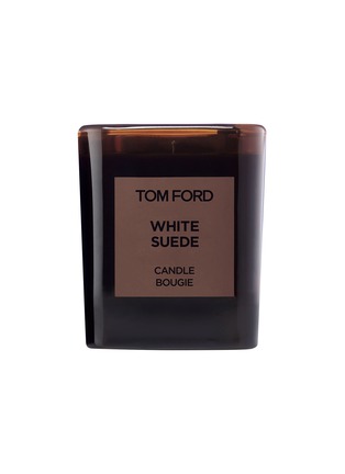 Main View - 点击放大 - TOM FORD - Private Blend White Suede Candle 250g