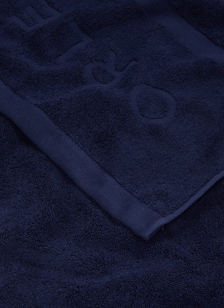 细节 –点击放大 - ORLEBAR BROWN - Feel Summer英文字毛圈布毛巾