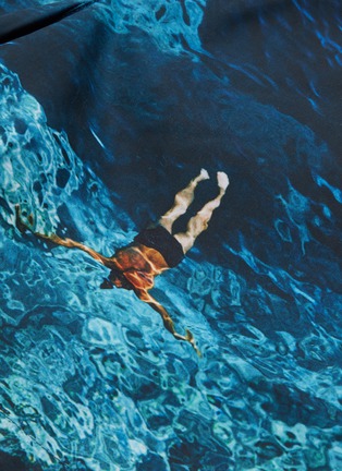  - ORLEBAR BROWN - Bulldog Deep Sea海洋照片印花泳裤