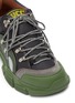 细节 - 点击放大 - GUCCI - Flashtrek拼接设计厚底运动鞋