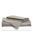 FRETTE Forever YD特大双人床圆点纹理四件套-灰色及白色 FRETTE Forever YD特大双人床圆点纹理四件套-灰色及白色