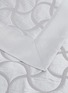 细节 –点击放大 - FRETTE - Luxury Tile波浪曲线混棉及丝床罩－灰色