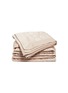 首图 –点击放大 - FRETTE - Luxury Tile波浪曲线混棉及丝床罩－粉色