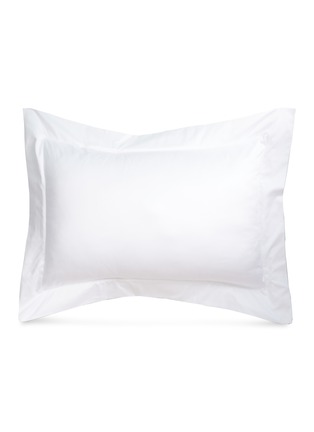 首图 –点击放大 - FRETTE - 纯棉棉缎枕套－白色