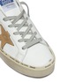 细节 - 点击放大 - GOLDEN GOOSE - Hi Star手写风品牌名称五角星厚底运动鞋