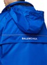 细节 - 点击放大 - BALENCIAGA - 品牌名称刺绣防风衣