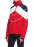 细节 - 点击放大 - PERFECT MOMENT - Chamonix II拼色连帽功能羽绒滑雪夹克