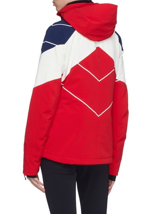 背面 - 点击放大 - PERFECT MOMENT - Chamonix II拼色连帽功能羽绒滑雪夹克
