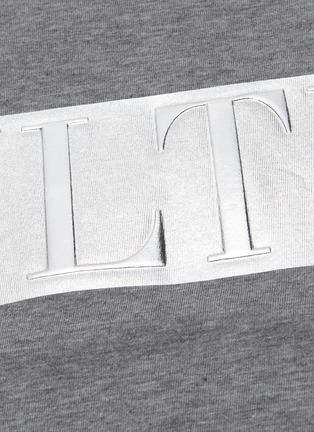 VLTN品牌标志纯棉T恤展示图