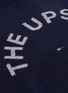  - THE UPSIDE - 品牌标志嵌花羊绒针织衫