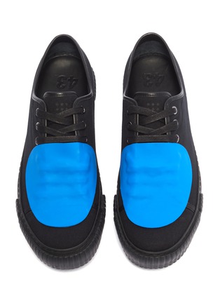 细节 - 点击放大 - BOTH - Gum橡胶涂层帆布运动鞋