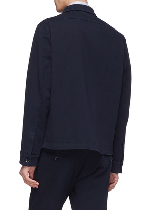 背面 - 点击放大 - BARENA - Cedro Trato棉质衬衫式夹克