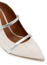 细节 - 点击放大 - MALONE SOULIERS - 'Maureen' strappy moire mules
