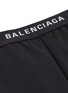  - BALENCIAGA - logo后腰紧身裤