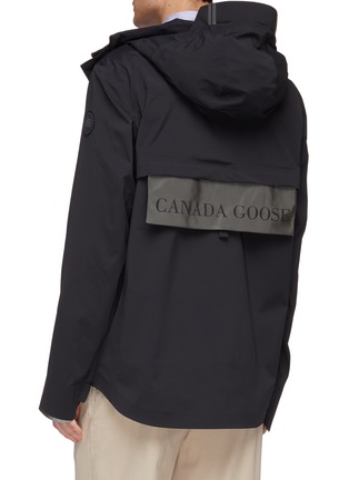 背面 - 点击放大 - CANADA GOOSE - Meaford可收纳式连帽防风衣