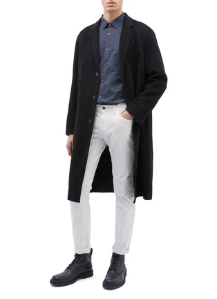 模特儿示范图 - 点击放大 - EQUIL - Stockholm oversize羊毛混羊绒大衣