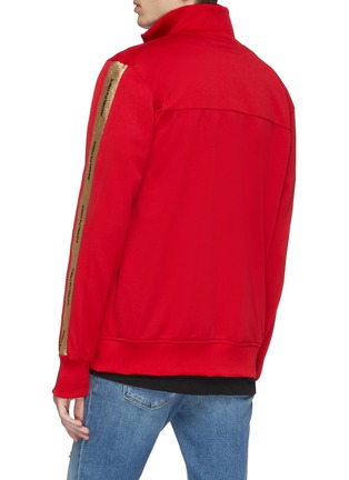 背面 - 点击放大 - DANIEL PATRICK - 品牌名称闪亮侧条纹外套