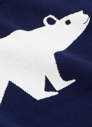  - PH5 - 北极熊图案纯棉针织衫