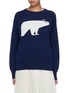 首图 - 点击放大 - PH5 - 北极熊图案纯棉针织衫