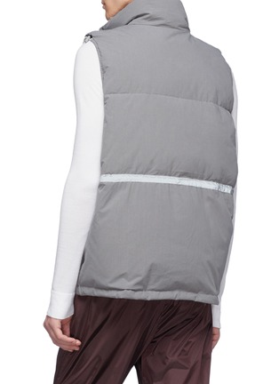 背面- 点击放大 - c2h4 - 两面穿滑扣抽绳羽绒马甲