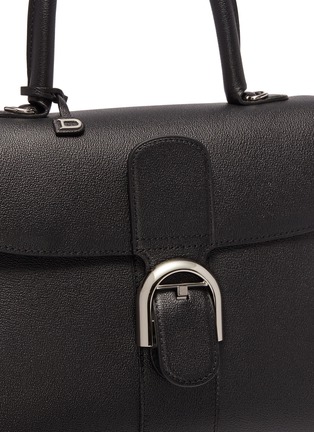 细节 - 点击放大 - DELVAUX - BRILLANT MM RODÉO小牛皮手提包