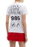 背面 - 点击放大 - HELMUT LANG - L'APOCALYPSE JOYEUSE品牌名称T恤