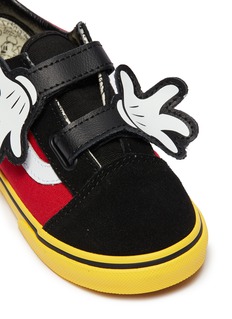 VANS x Disney 'Old Skool' Mickey Mouse toddler sneakers 孩童