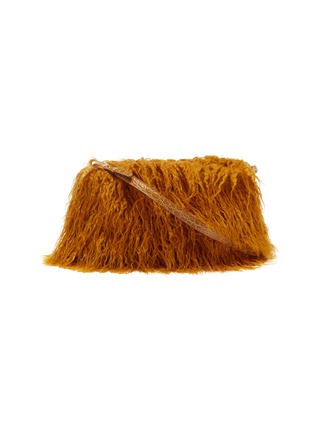 首图 - 点击放大 - DRIES VAN NOTEN - 人造皮草手拿包
