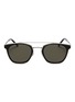 首图 - 点击放大 - SAINT LAURENT - Classic 28双鼻梁金属镜框太阳眼镜