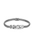 首图 - 点击放大 - JOHN HARDY - Asli Classic Chain' silver station link extra small bracelet