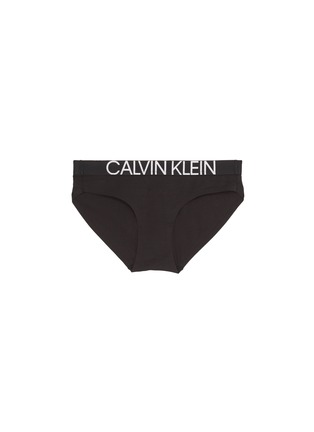 首图 - 点击放大 - CALVIN KLEIN UNDERWEAR - Statement 1981品牌名称印花比基尼内裤