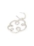 细节 - 点击放大 - HEFANG - 方晶锆石纯银刺绣蕾丝耳环