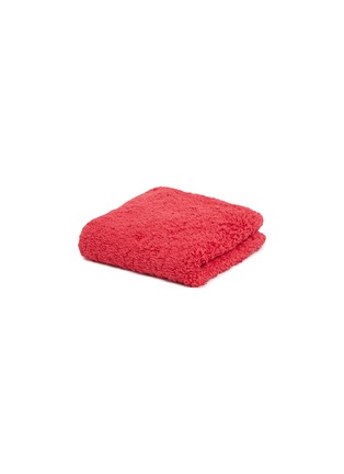 首图 –点击放大 - ABYSS - Super Pile埃及长绒棉面巾－深红色