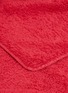 细节 –点击放大 - ABYSS - Super Pile大号埃及长绒棉浴巾－深红色